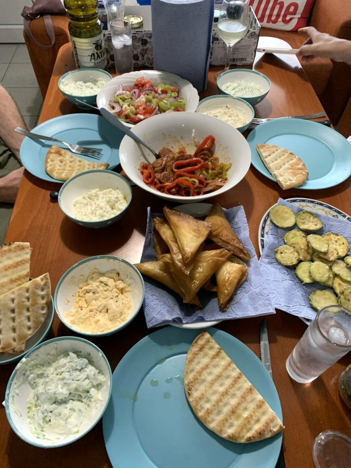 Greek food workshop